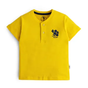 Togso Yellow Henley