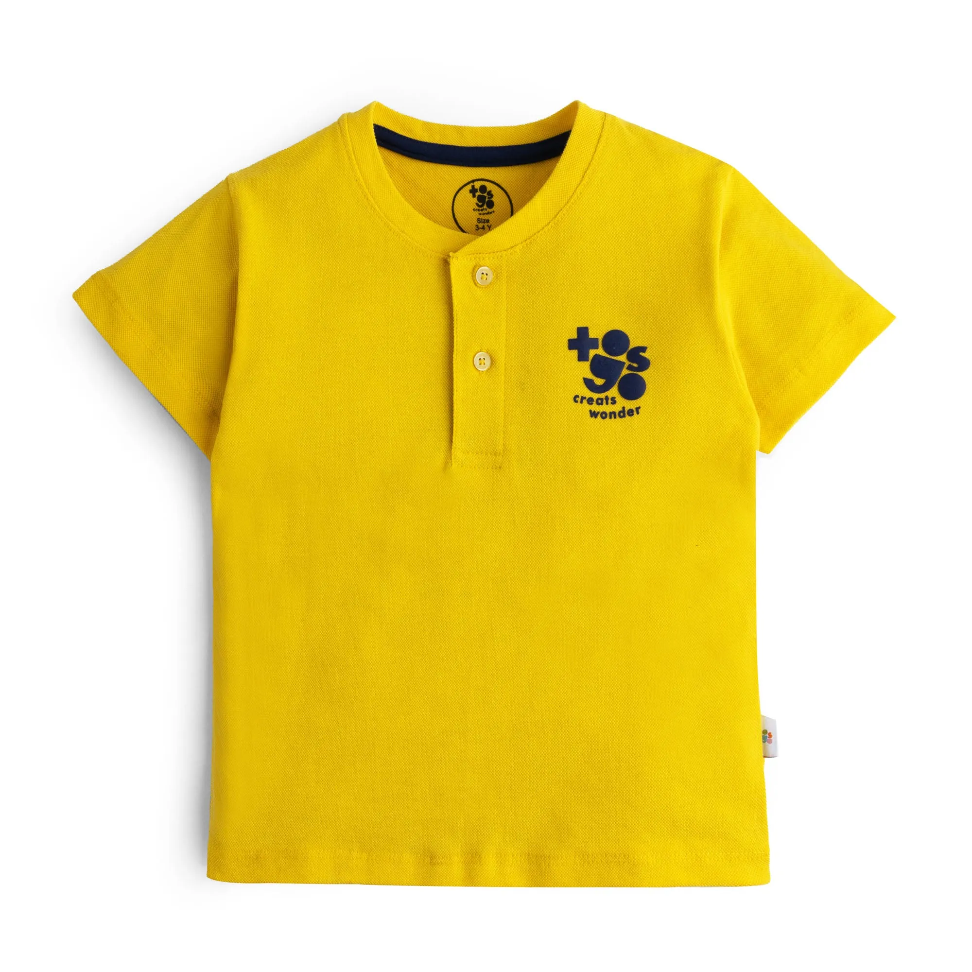 Togso Yellow Henley