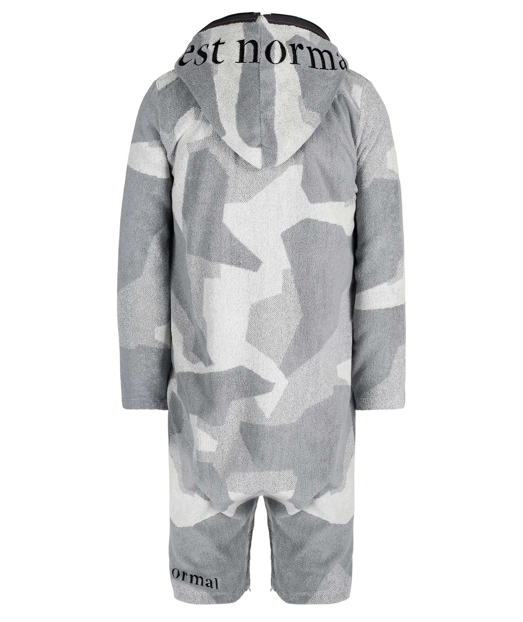 Towel Club x c'est normal Towel Jumpsuit Grey Camo