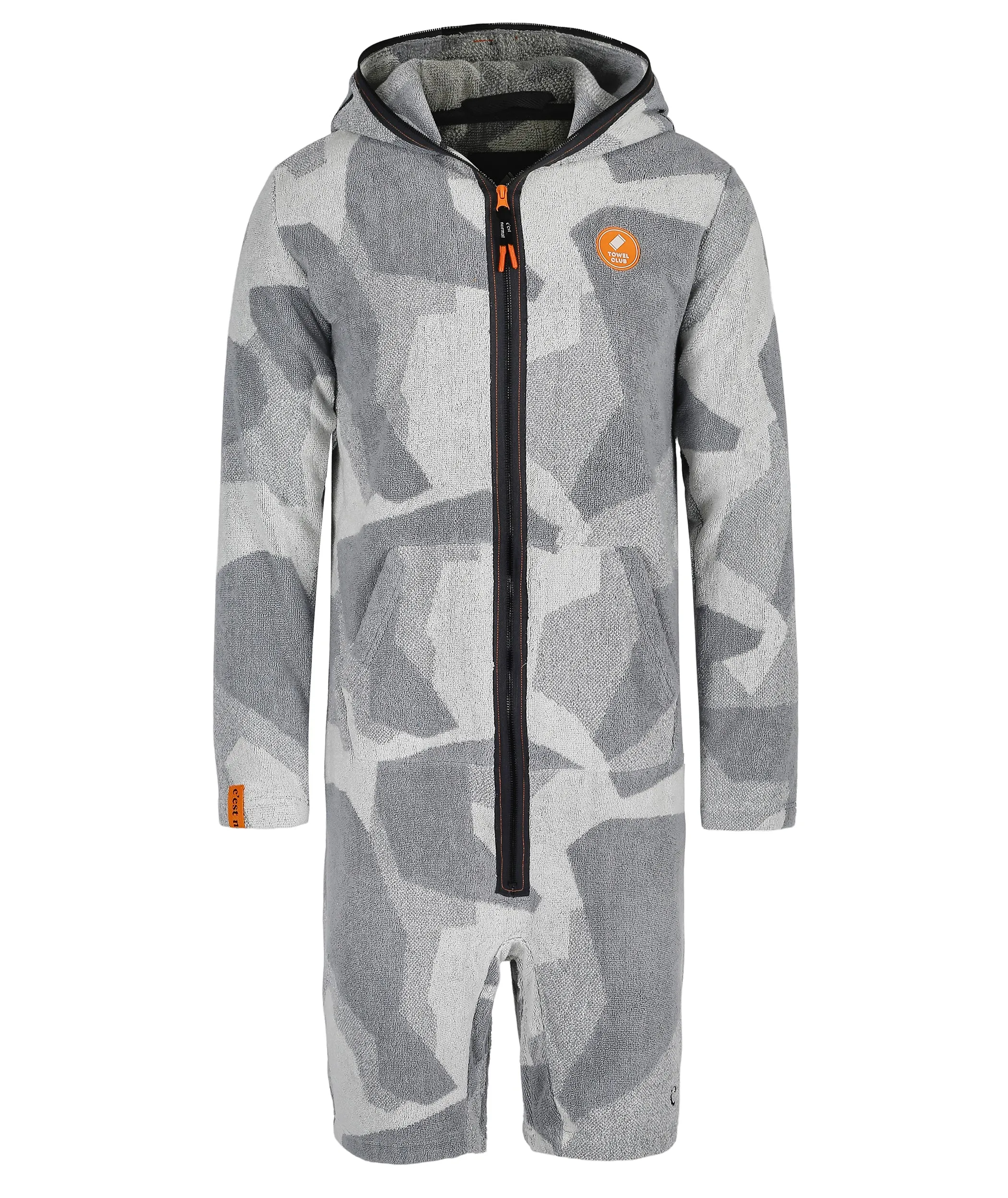 Towel Club x c'est normal Towel Jumpsuit Grey Camo