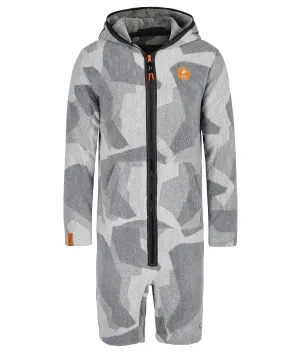 Towel Club x c'est normal Towel Jumpsuit Grey Camo