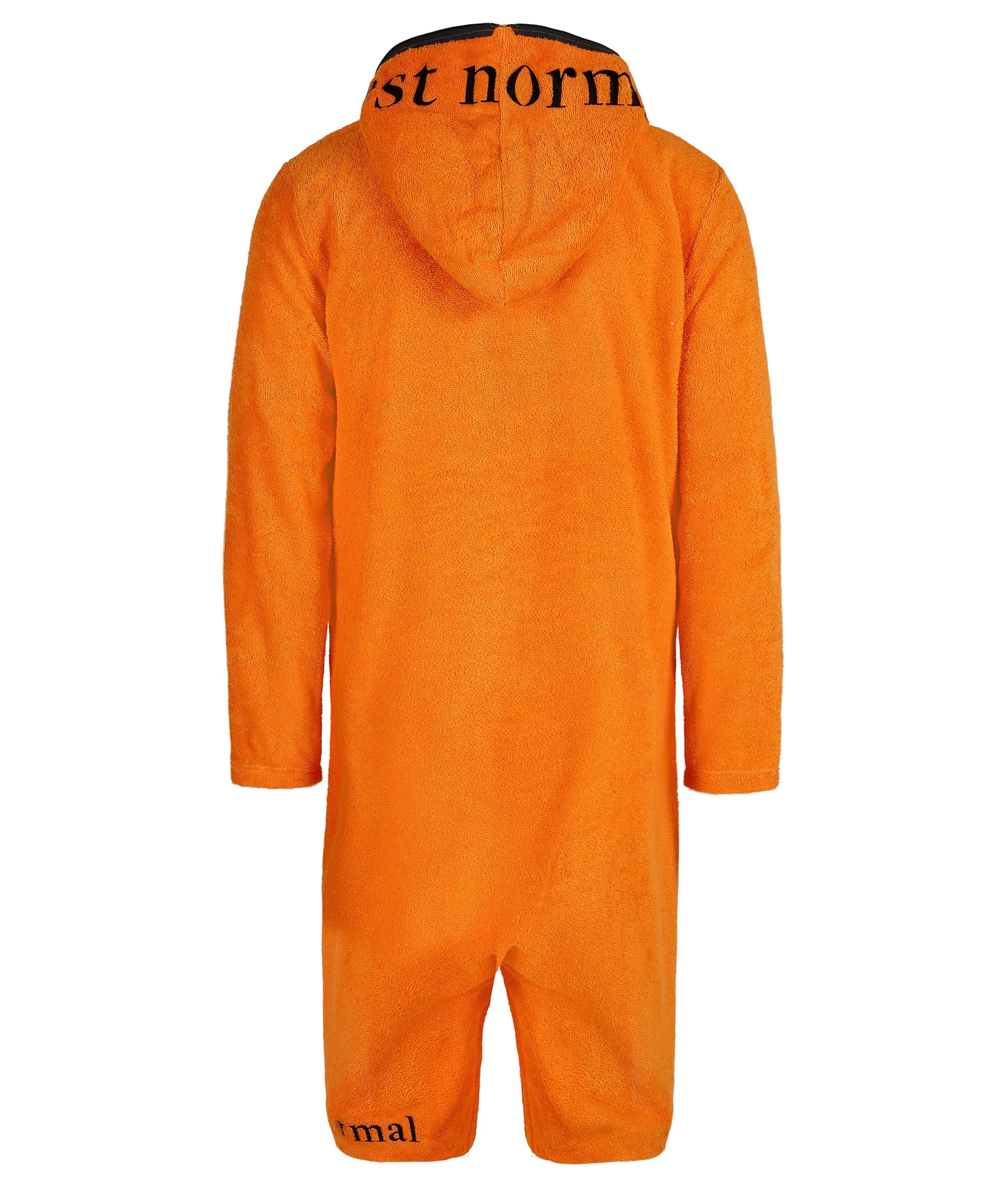 Towel Club x c'est normal Towel Jumpsuit Orange