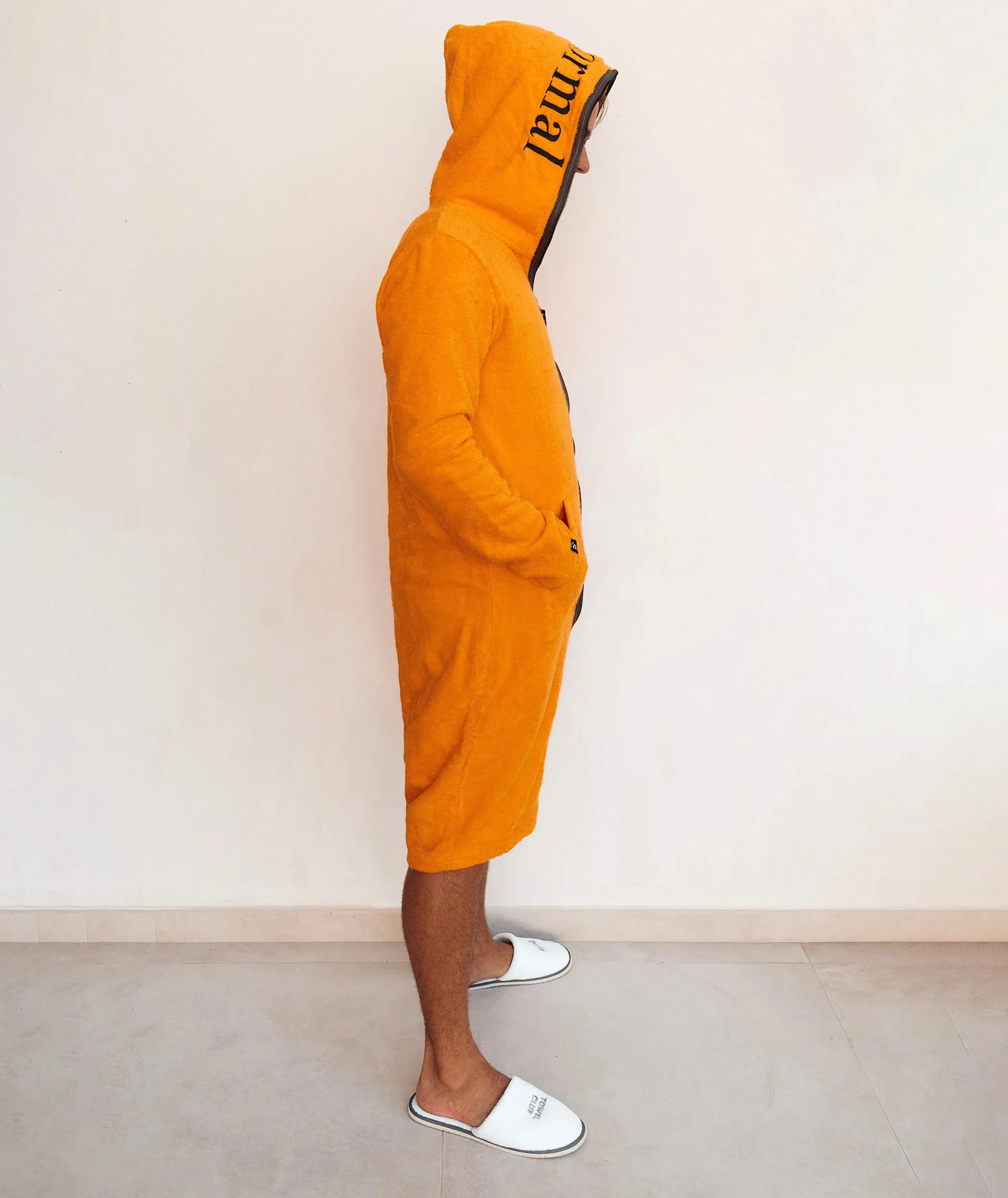 Towel Club x c'est normal Towel Jumpsuit Orange