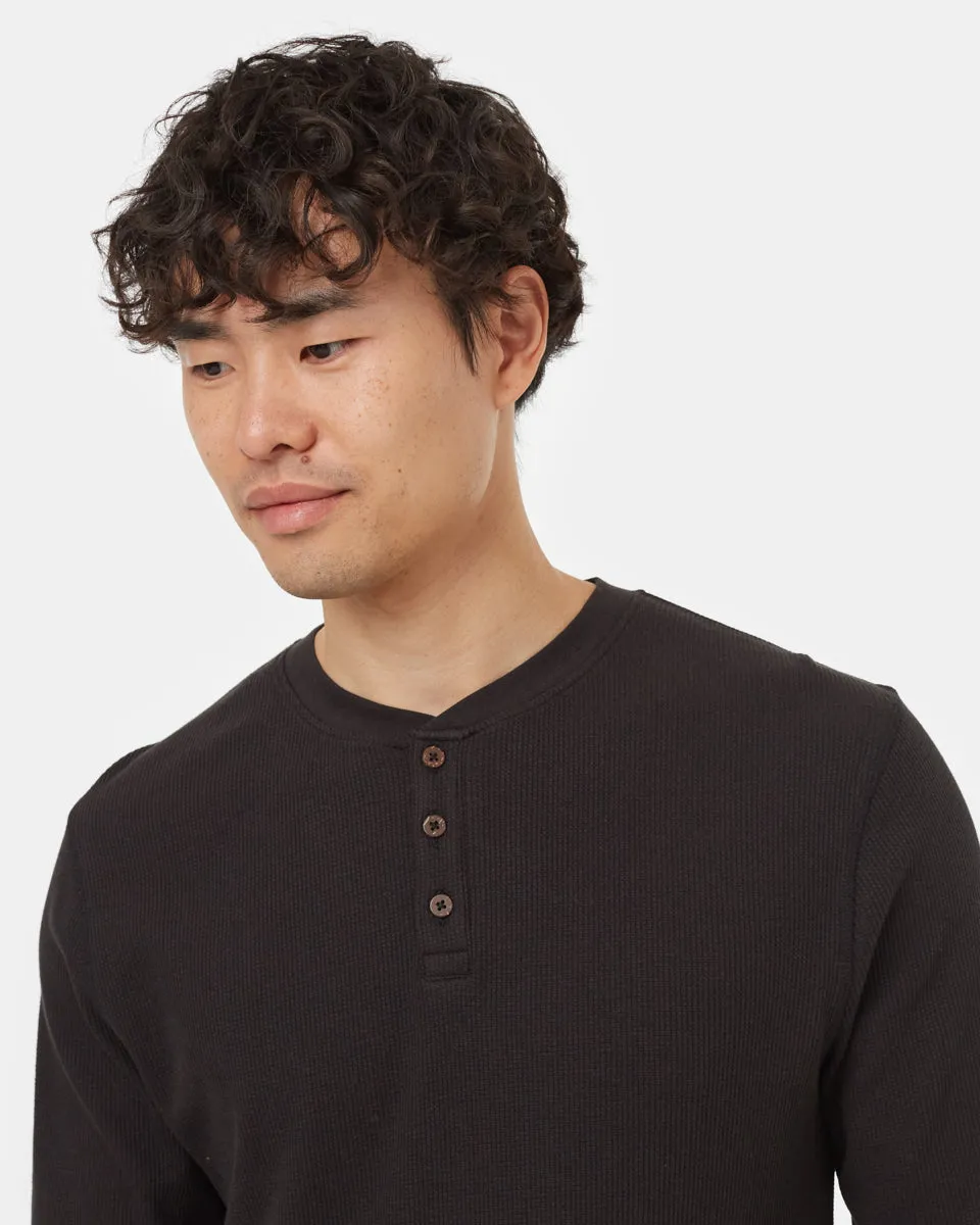 TreeWaffle Henley Longsleeve