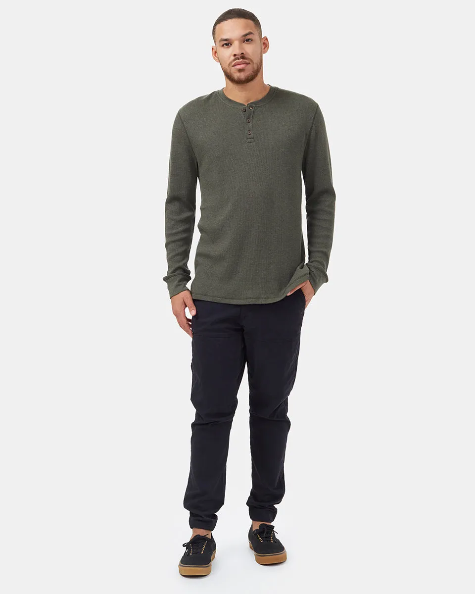 TreeWaffle Henley Longsleeve