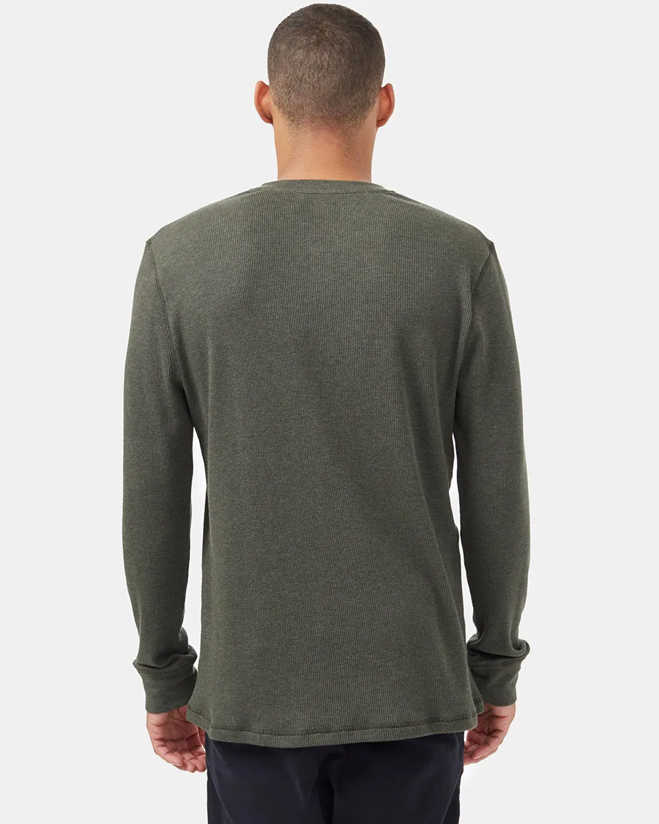 TreeWaffle Henley Longsleeve
