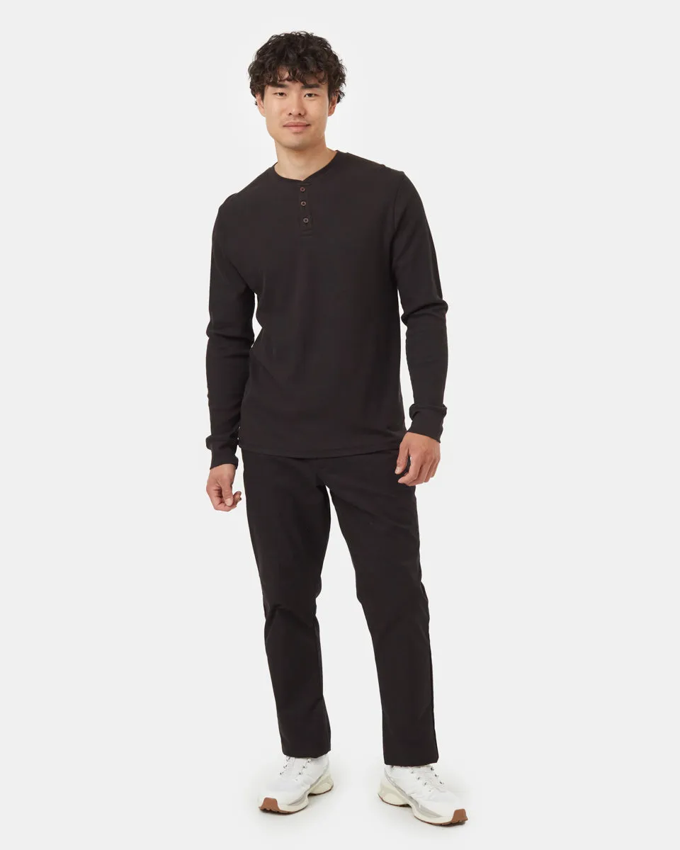 TreeWaffle Henley Longsleeve