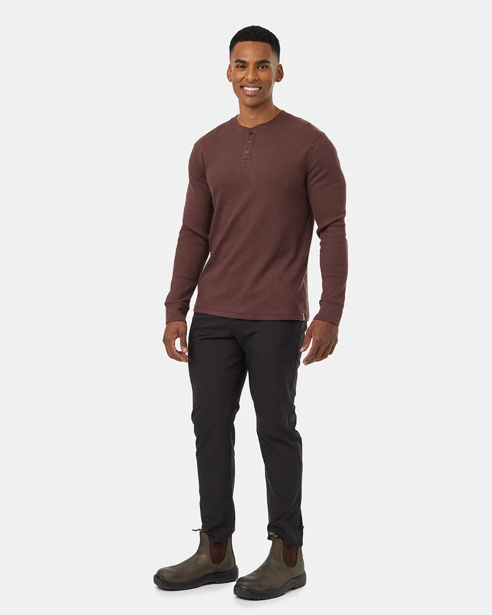 TreeWaffle Henley Longsleeve