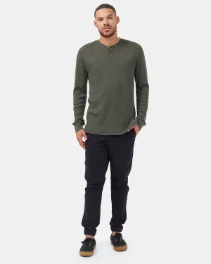 TreeWaffle Henley Longsleeve