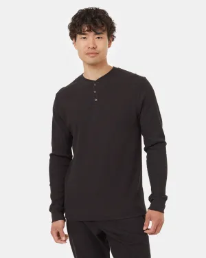 TreeWaffle Henley Longsleeve