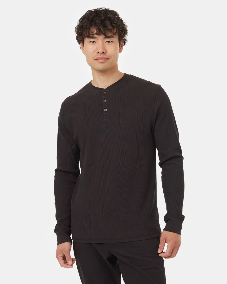 TreeWaffle Henley Longsleeve