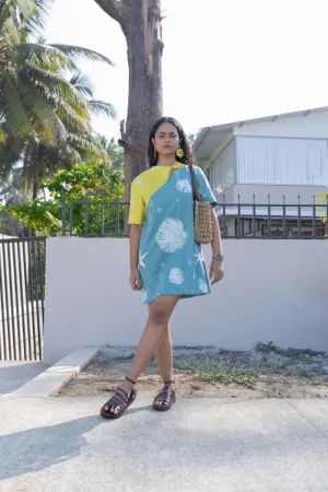 Tropical Twist Shift Dress