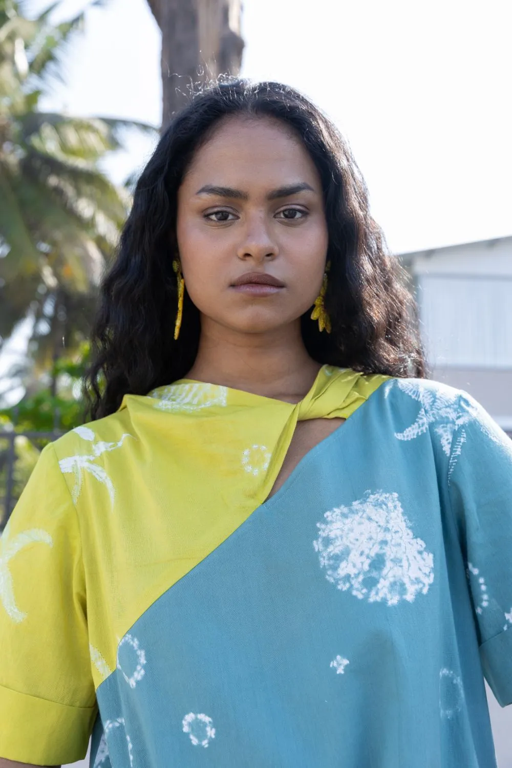 Tropical Twist Shift Dress