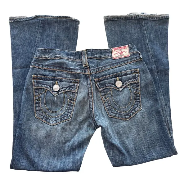 true religion bootcut flare jeans