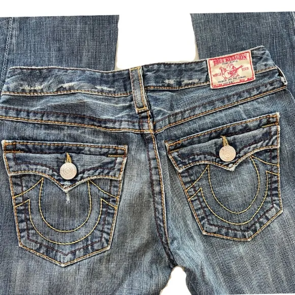 true religion bootcut flare jeans