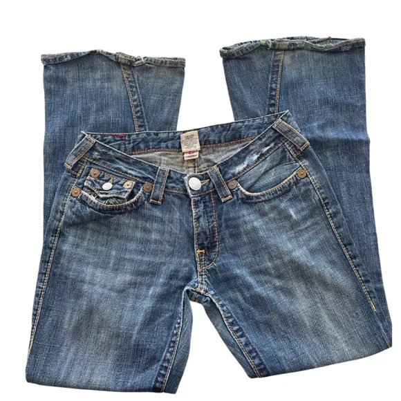 true religion bootcut flare jeans