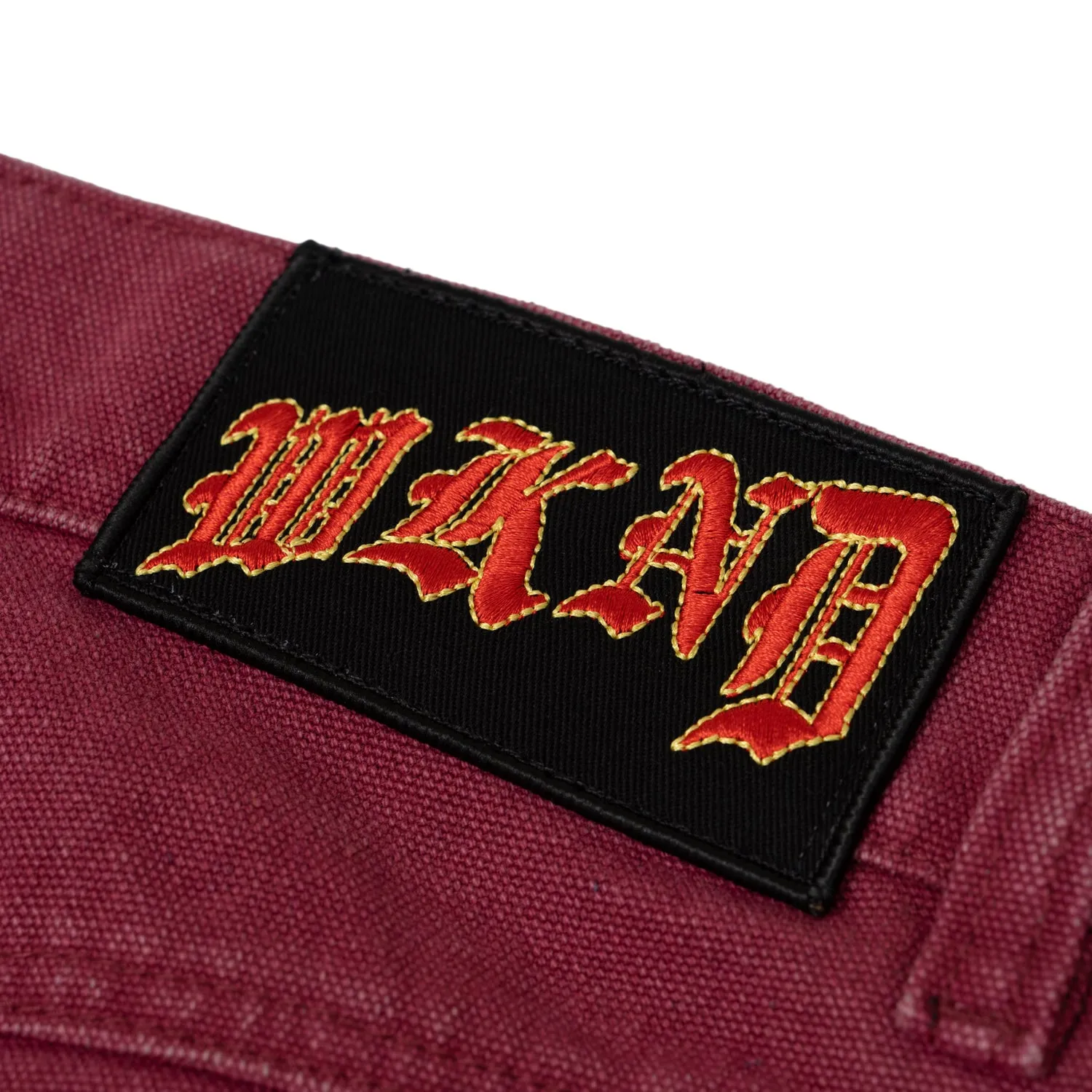 Tubes Pants - Washed Plum