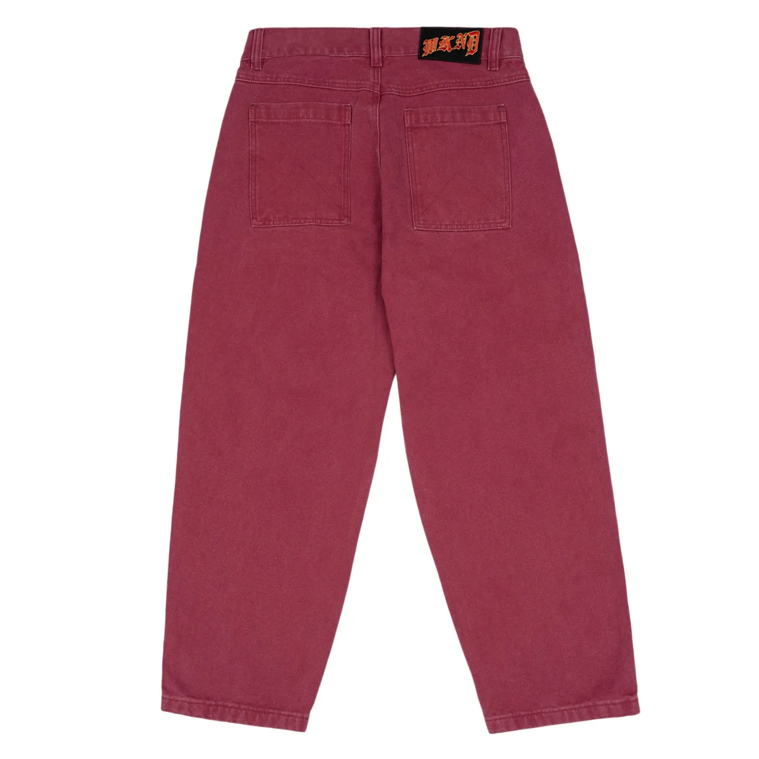 Tubes Pants - Washed Plum
