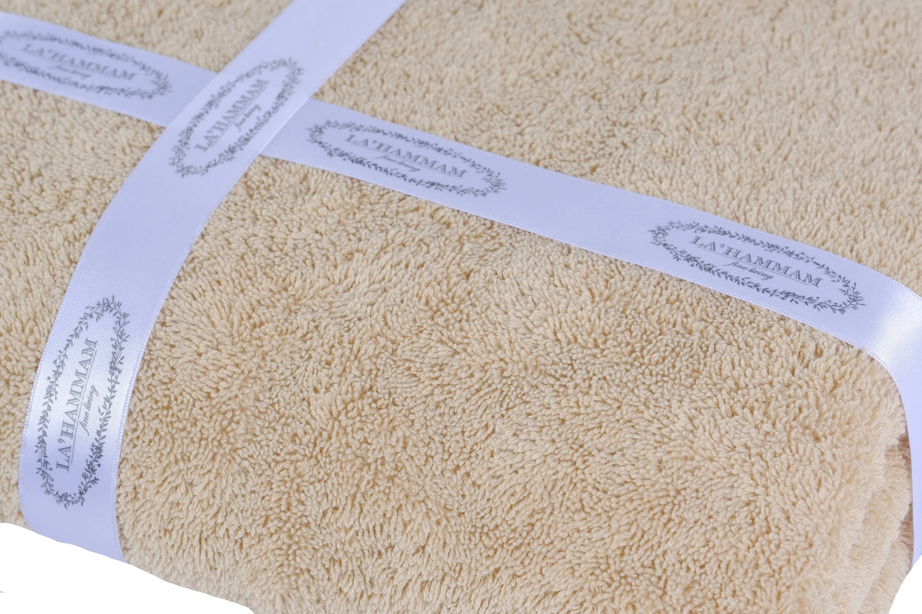 Turkish Cotton Bath Sheet Towel by La'Hammam