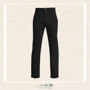 Under Armour: Boys Matchplay Pants - Black