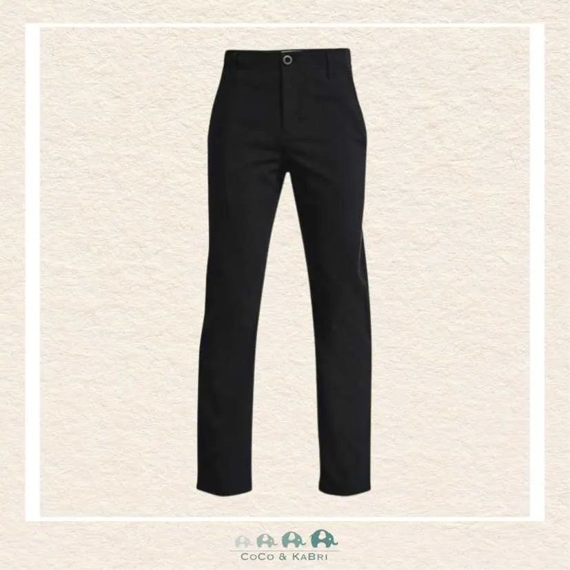 Under Armour: Boys Matchplay Pants - Black