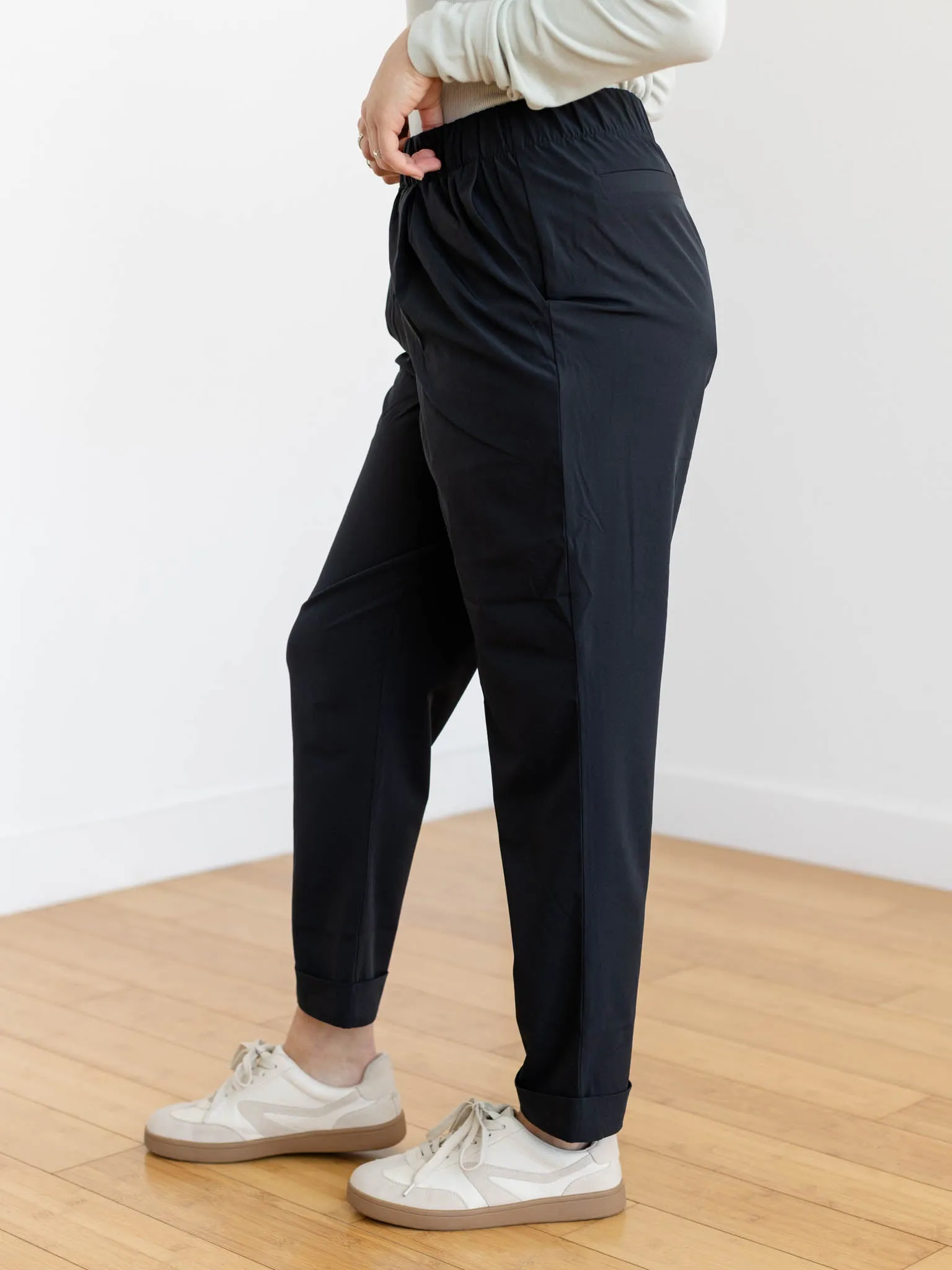 VARLEY Alana Slim Tapered Cuff Pant 27"