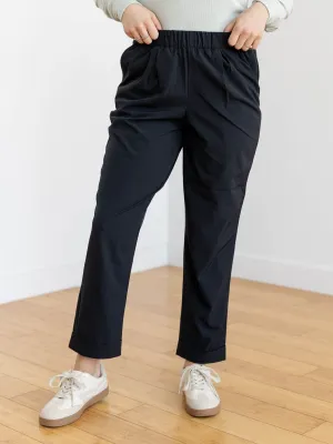 VARLEY Alana Slim Tapered Cuff Pant 27"
