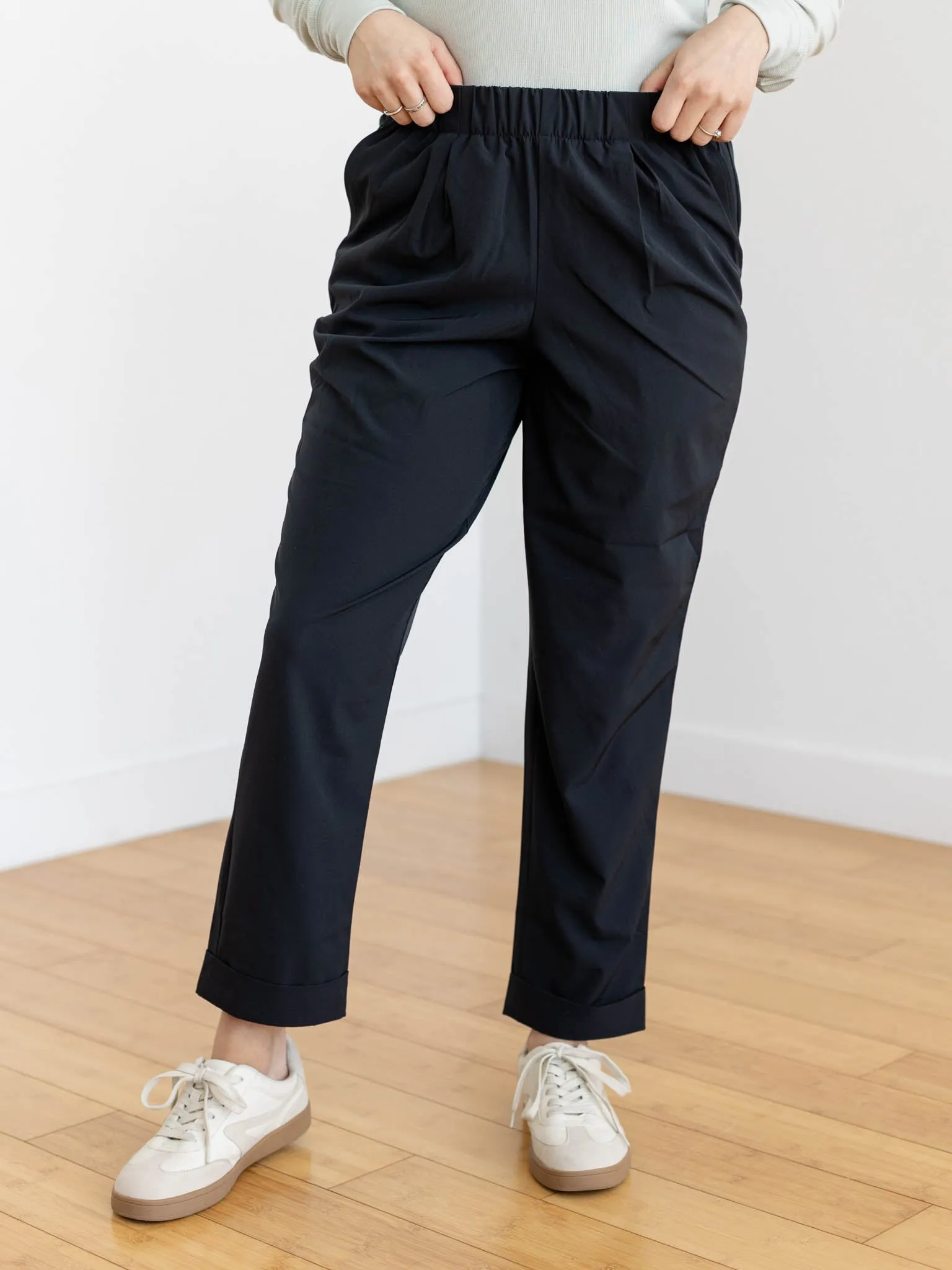 VARLEY Alana Slim Tapered Cuff Pant 27"
