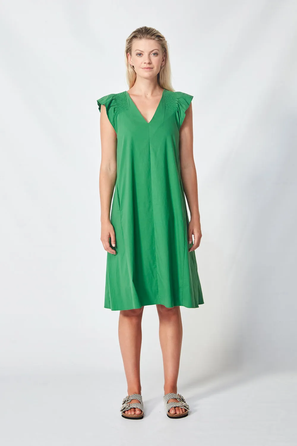 VERGE - Apple Acrobat Polly Dress - 9416LW