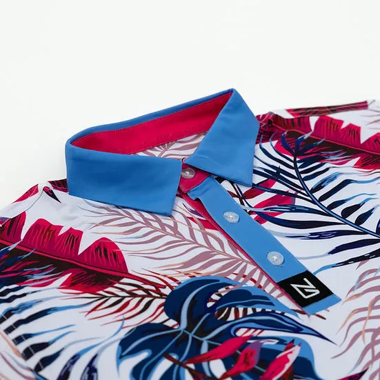 Vibrant Vibes Polo