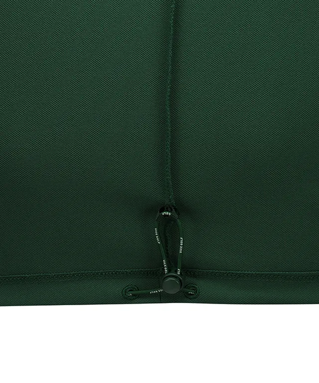 Vice Golf Atelier Women Collar Tip Point Short T-Shirt - D/Green