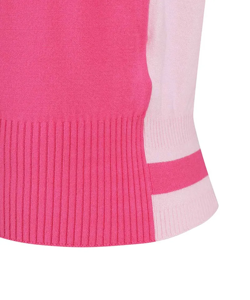 Vice Golf Atelier Women's Color Blocked Pullover - 2 Colors