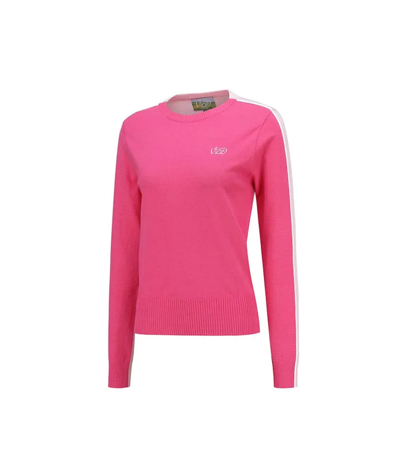 Vice Golf Atelier Women's Color Blocked Pullover - 2 Colors