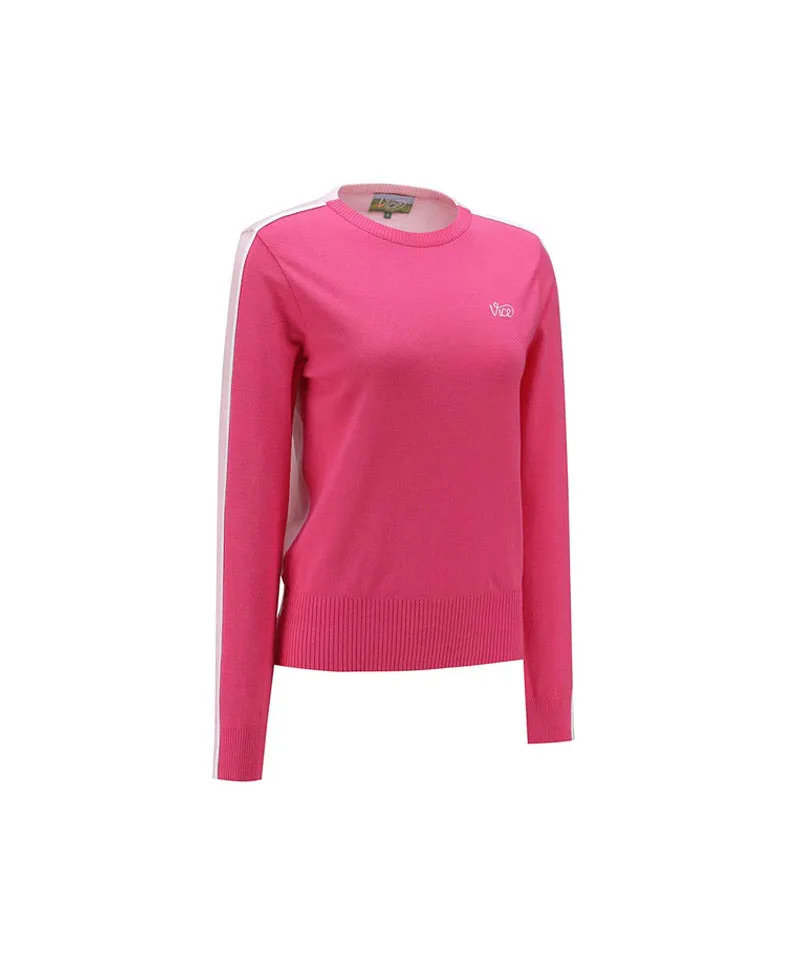 Vice Golf Atelier Women's Color Blocked Pullover - 2 Colors