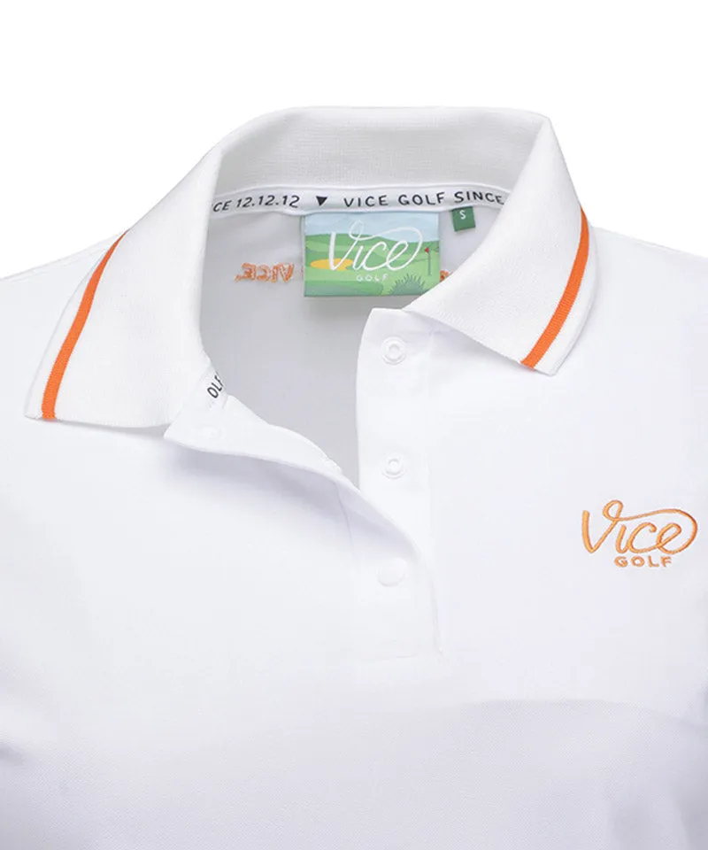 Vice Golf Atelier Women's Embrace T-Shirts - White