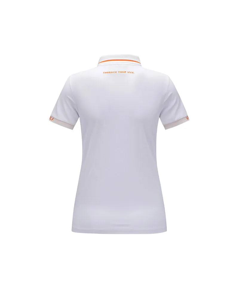Vice Golf Atelier Women's Embrace T-Shirts - White