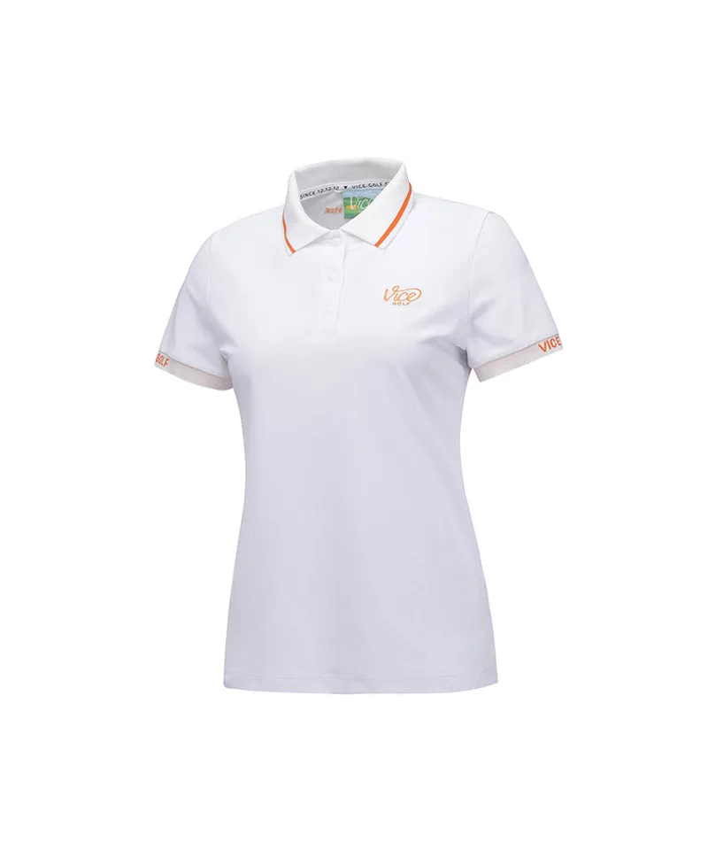 Vice Golf Atelier Women's Embrace T-Shirts - White