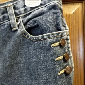 Vintage LEI Fit and Flare Sailor Jeans Size 9 JUNIORS