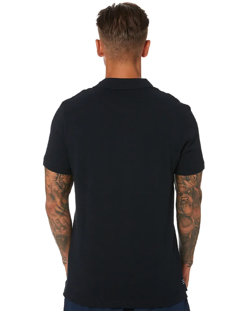 Waimak Polo - Black