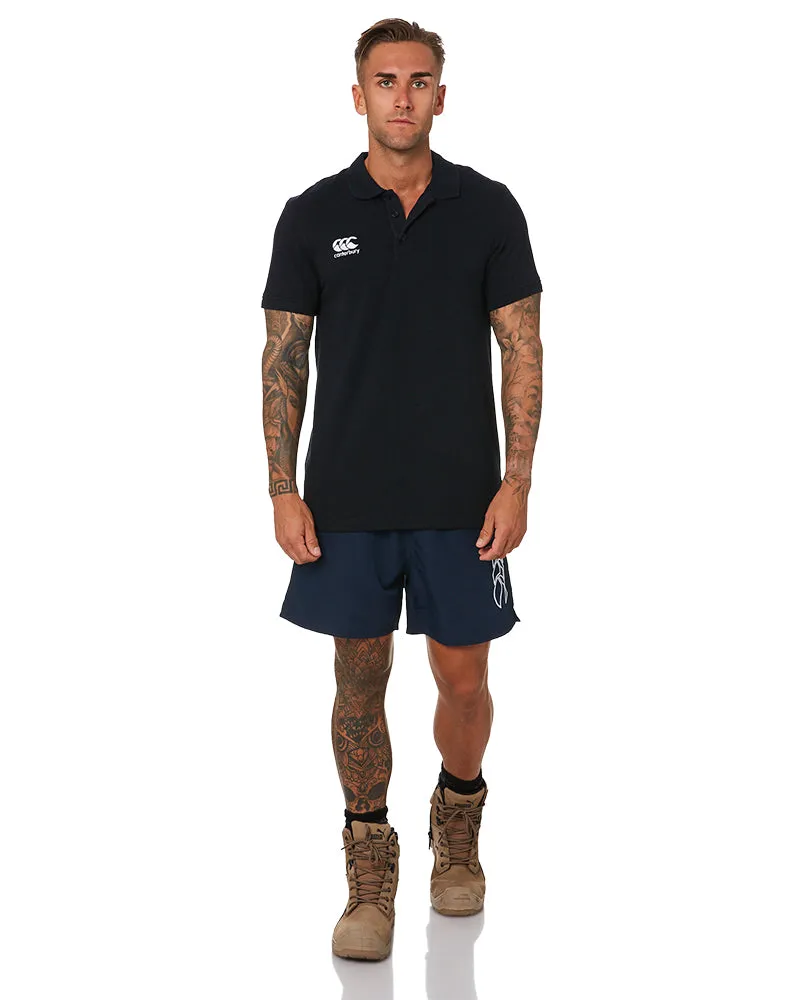 Waimak Polo - Black