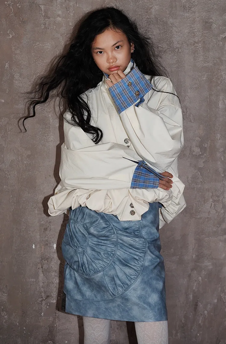 Western Plaid Jacket