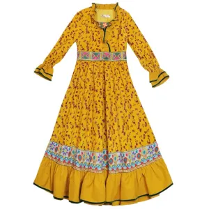 Women Long Maxi Full Sleeve Dress