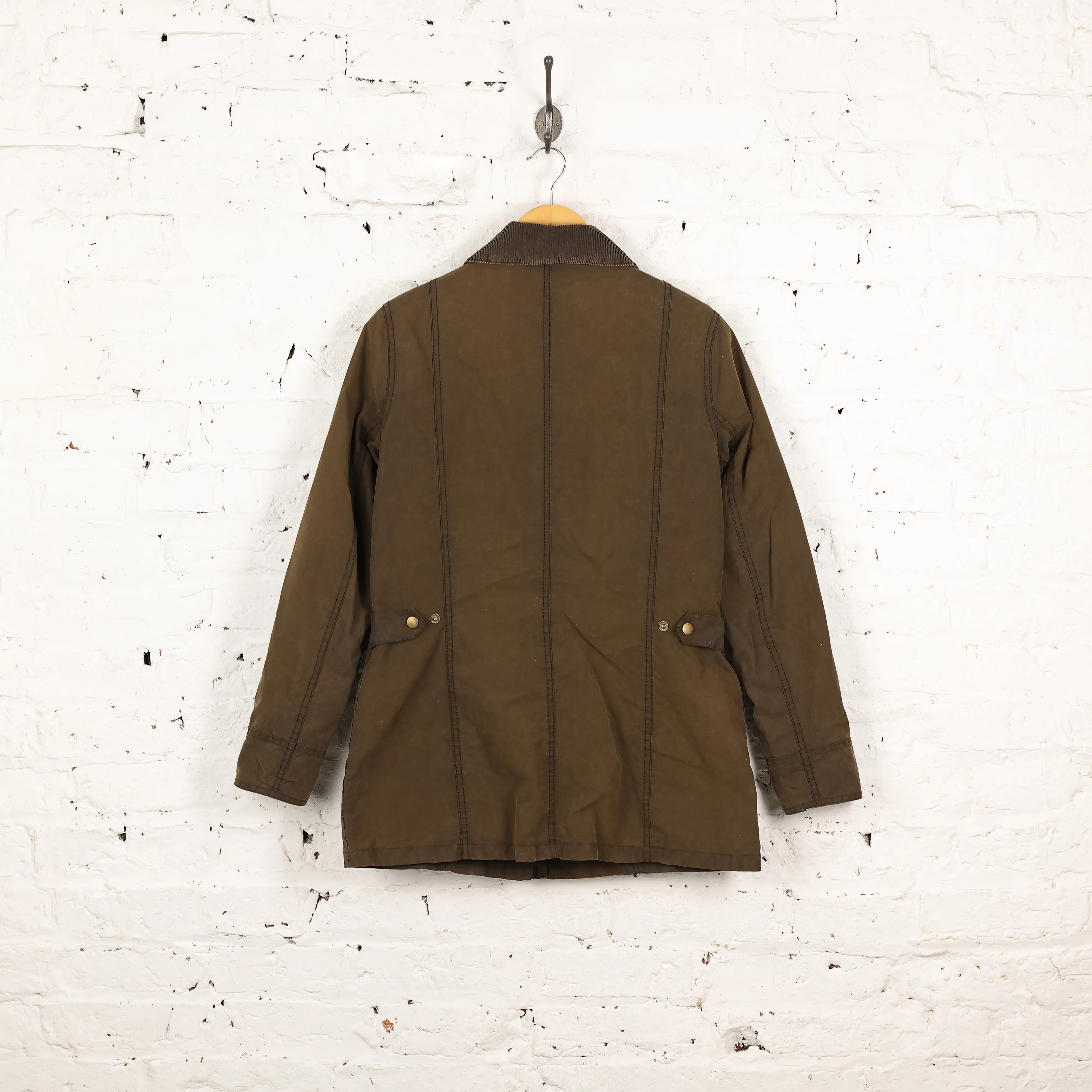 Women's Barbour Beadnell Wax Jacket - Brown - Women's L