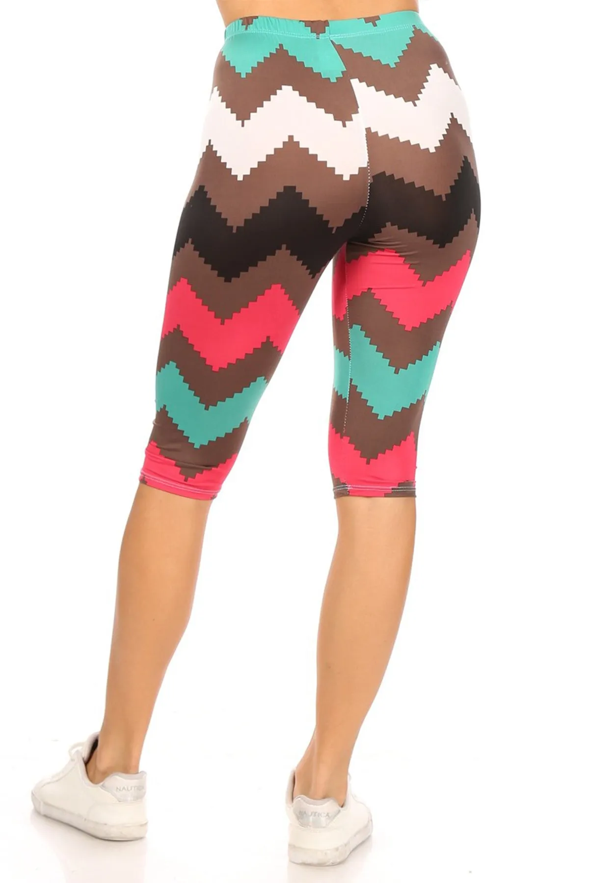 Women's Casual Workout Comfy Stretch Elastic Band Waist Burmuda Leggings Short Pant