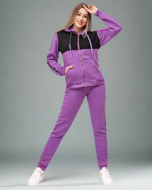 Women's Sweatsuit Love Stripe Outfit