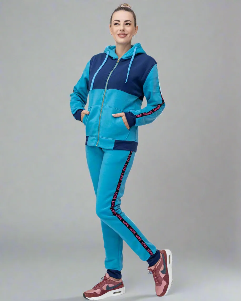 Women's Sweatsuit Love Stripe Outfit