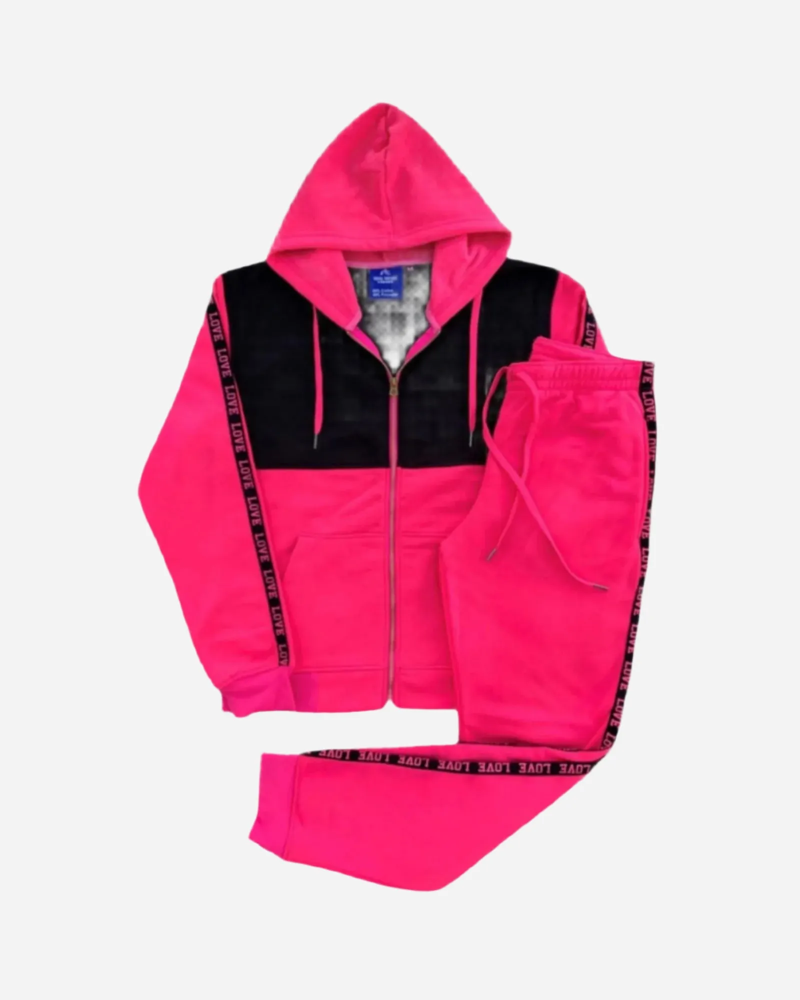 Women's Sweatsuit Love Stripe Outfit