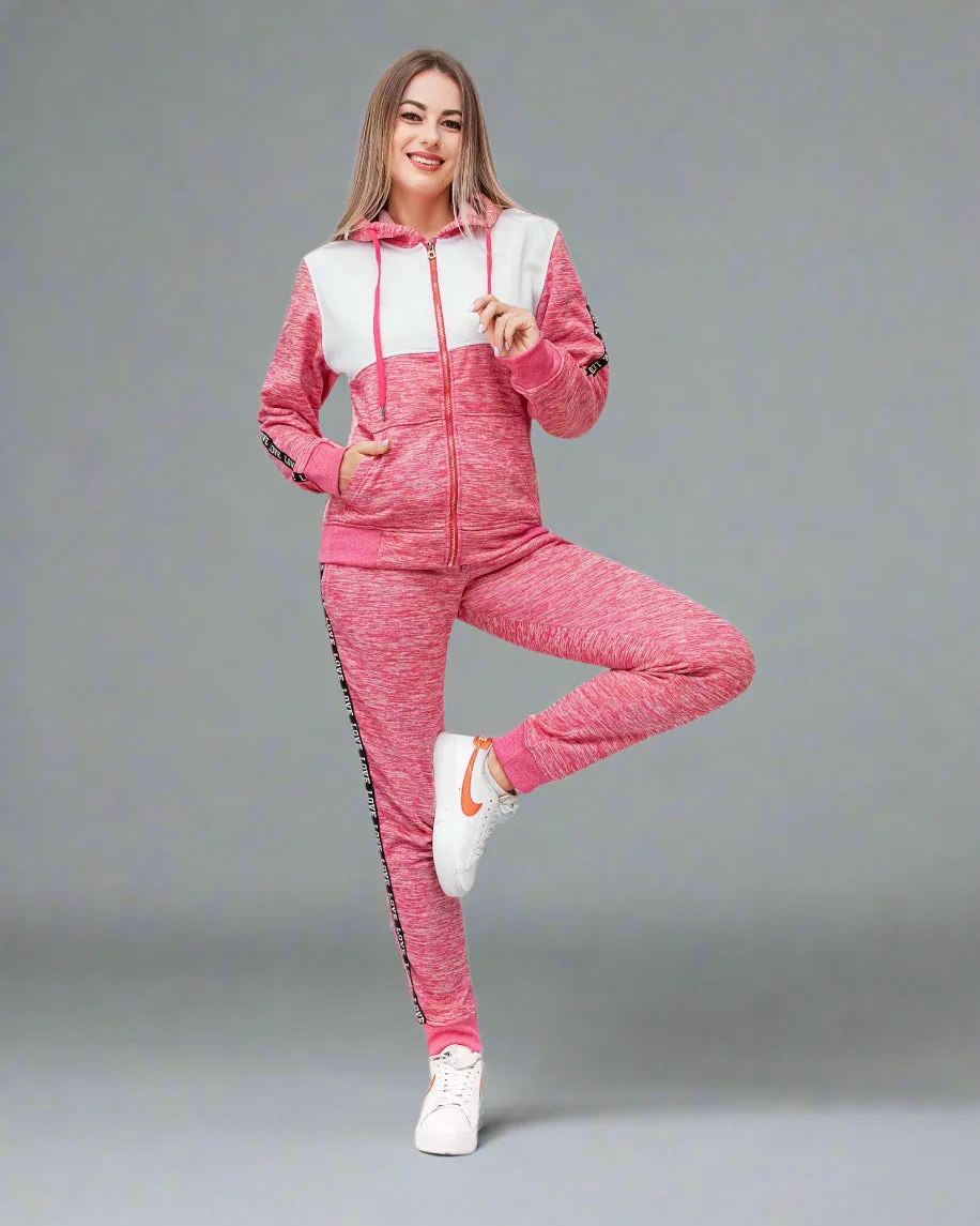 Women's Sweatsuit Love Stripe Outfit