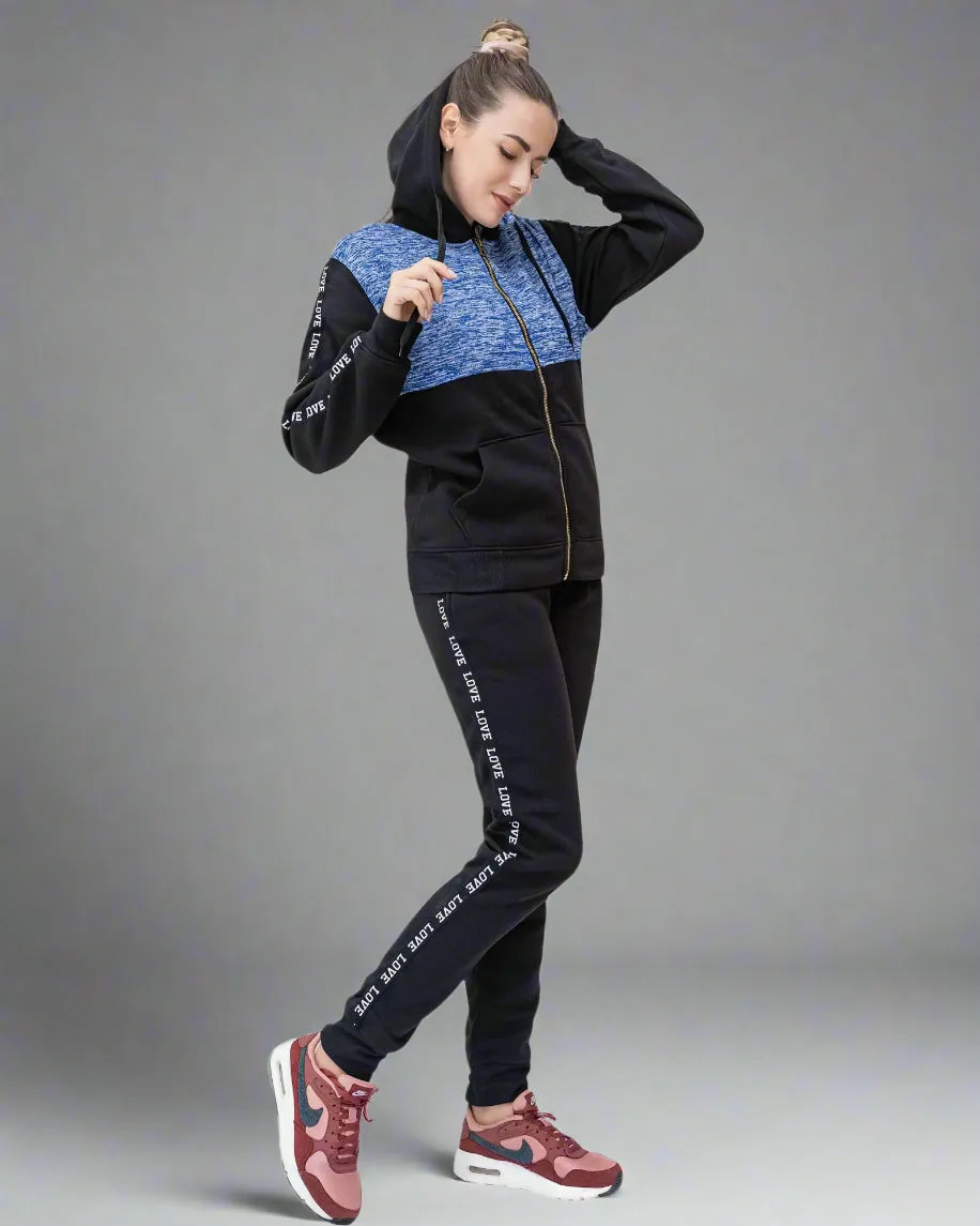 Women's Sweatsuit Love Stripe Outfit