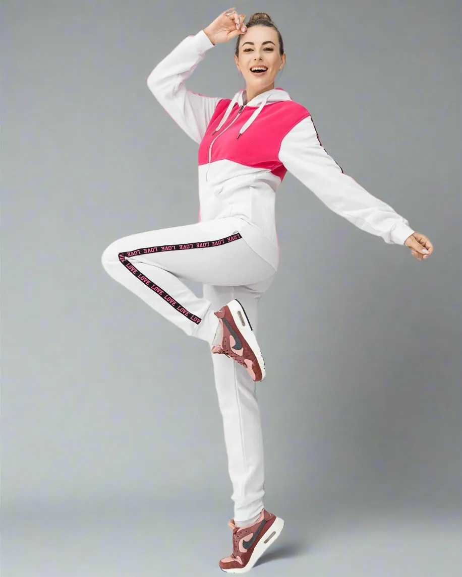 Women's Sweatsuit Love Stripe Outfit